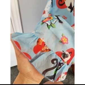 Sourpuss Babydoll Pinup Dress